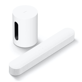 Sonos Beam Entertainment Set - Beam Gen2 and SUB mini, White